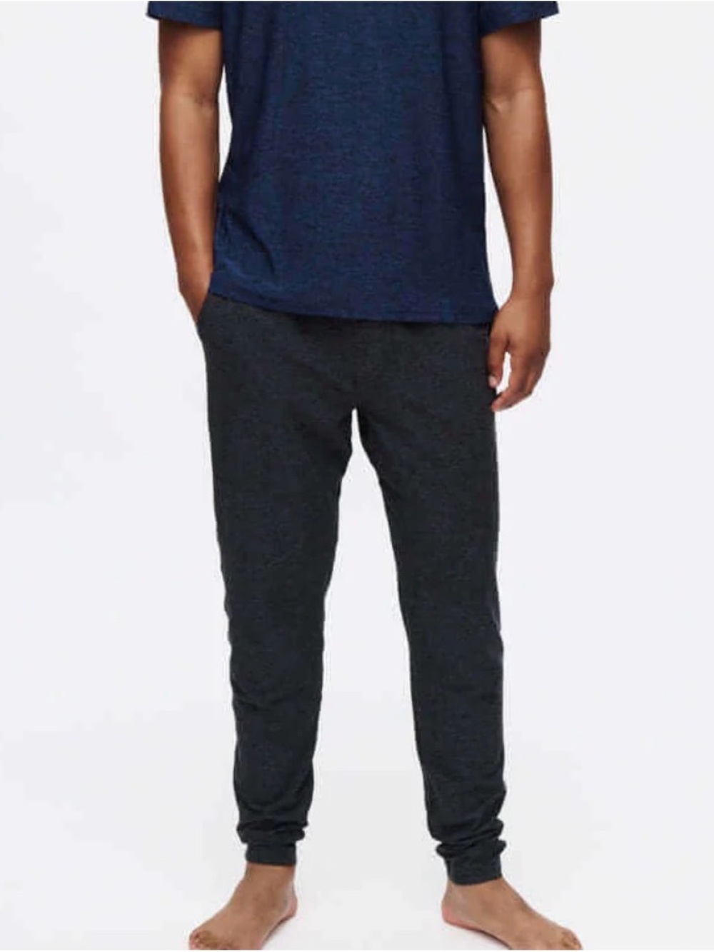 Outdoor Voices CloudKnit Slim Dark Gray Knit Jogger Pants Men’s Small
